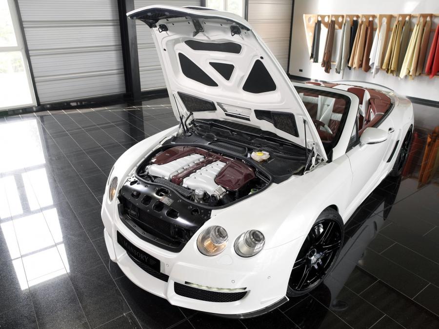  Bentley Continental GTC by Mansory 2008 года  (фото 8 из 16)